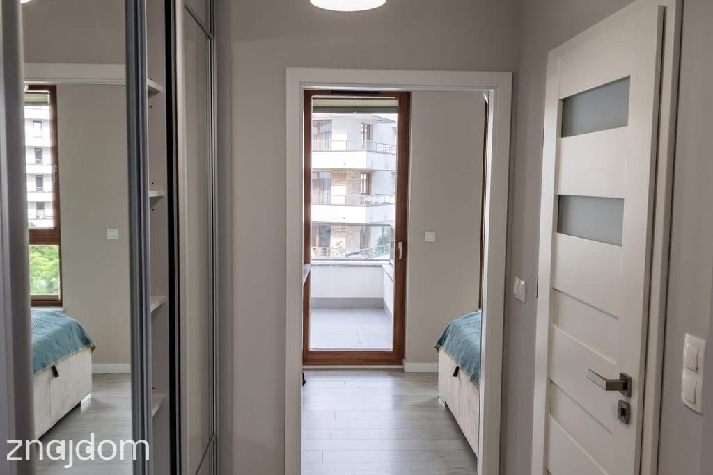 Dwupokojowy apartament | dwa balkony | wola - zdjęcie 7