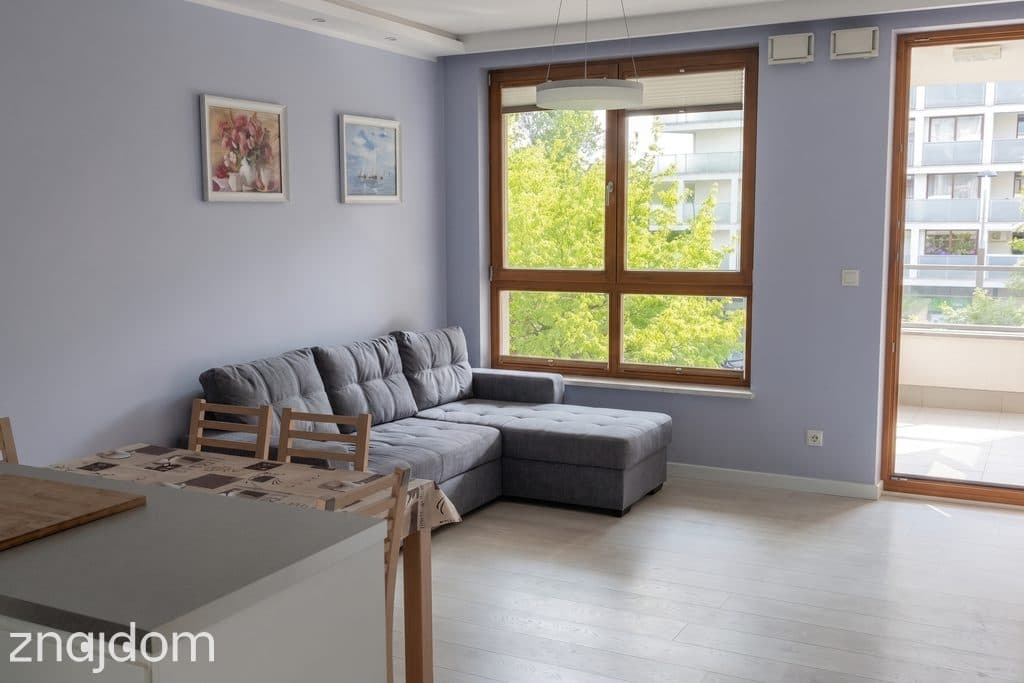 Dwupokojowy apartament | dwa balkony | wola