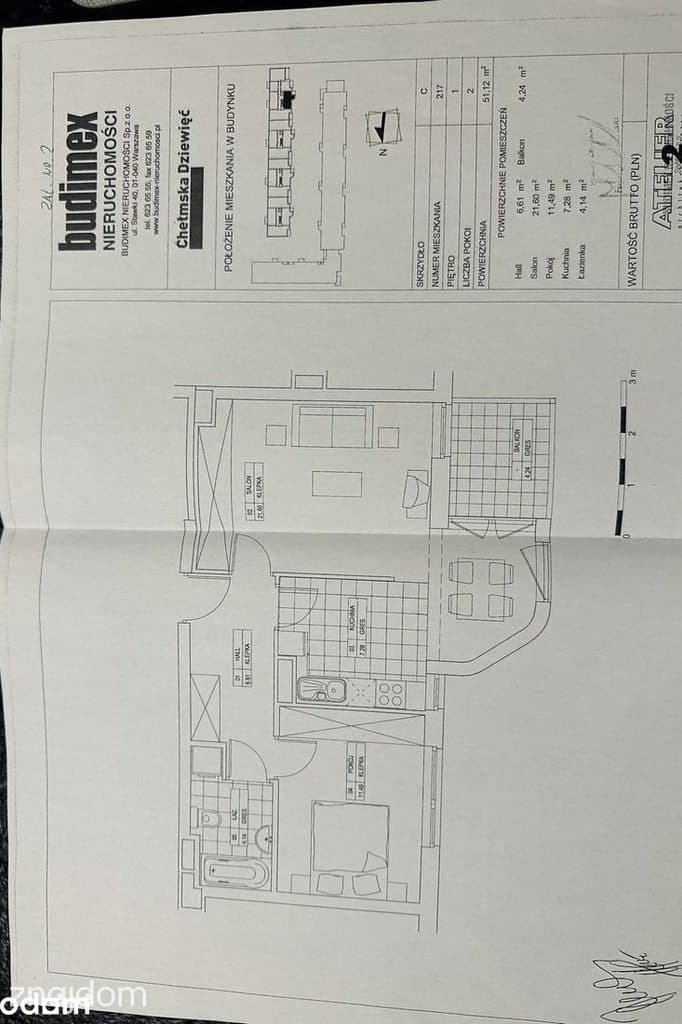 Elegancki apartament z garażem na Mokotowie - zdjęcie 11