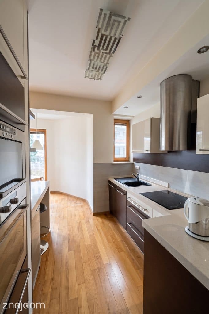 Elegancki apartament z garażem na Mokotowie - zdjęcie 6
