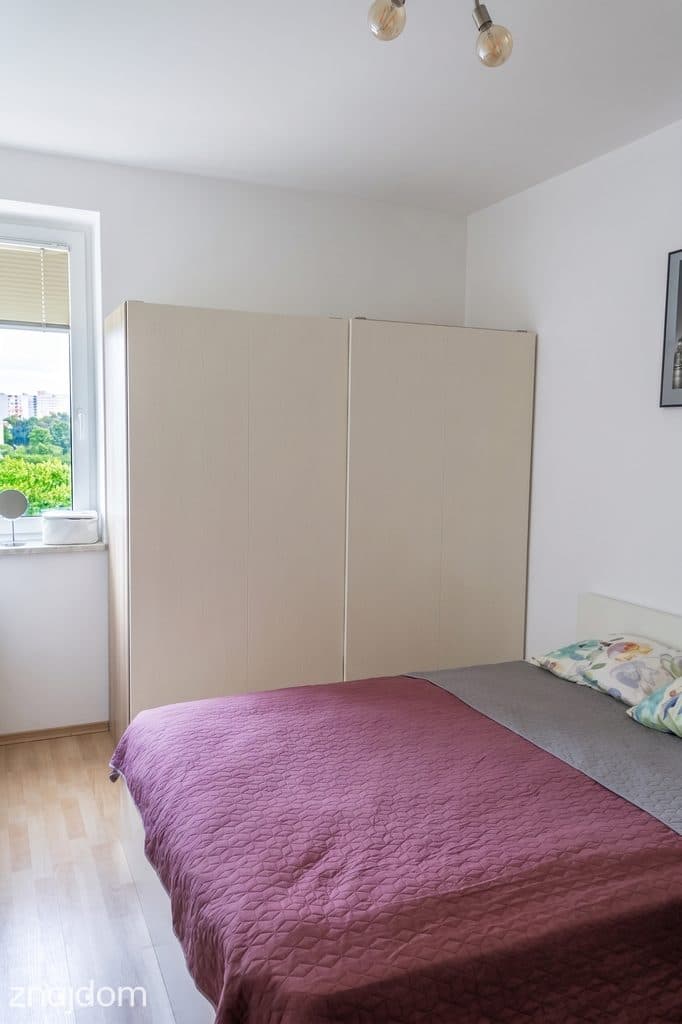 łoneczne dwa pokoje | balkon | mokotów - zdjęcie 8