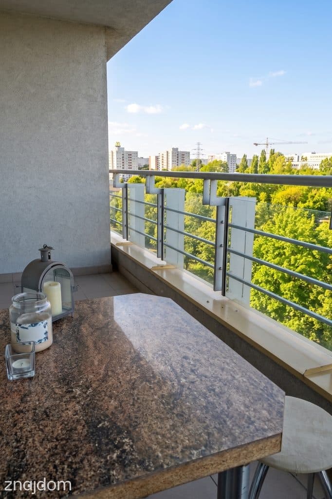 łoneczne dwa pokoje | balkon | mokotów - zdjęcie 9