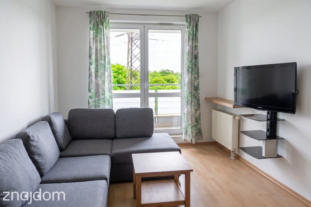 łoneczne dwa pokoje | balkon | mokotów