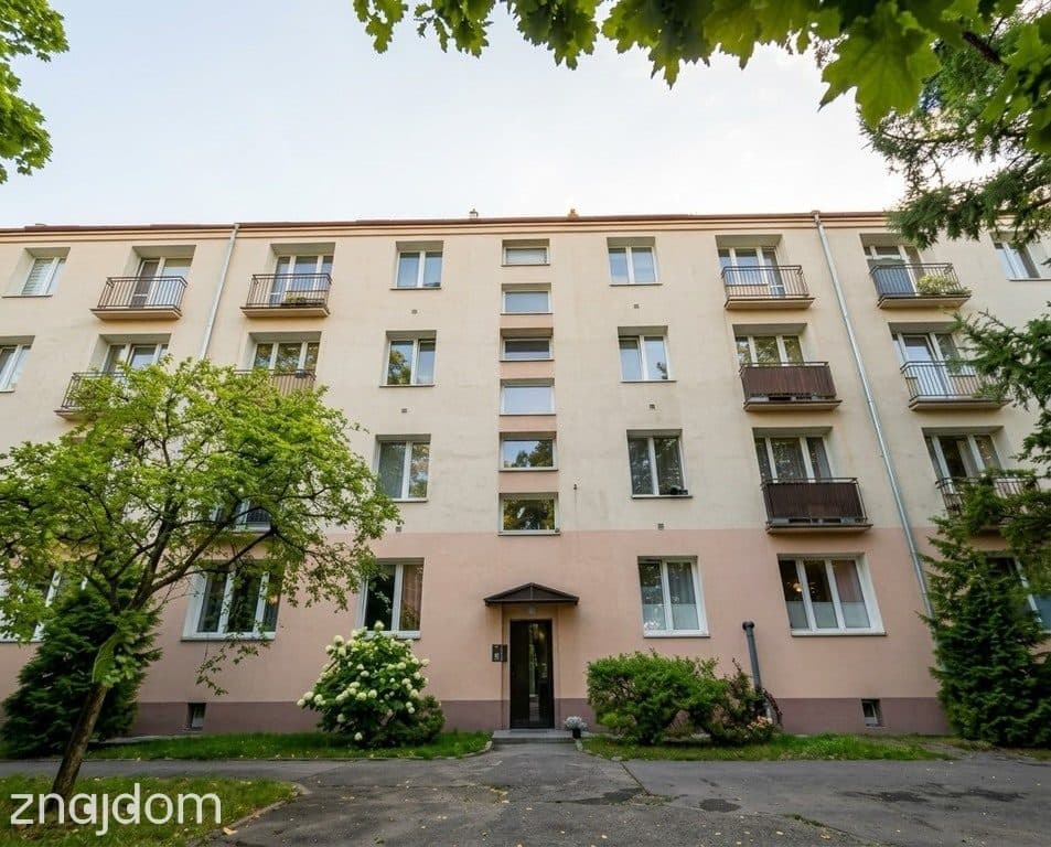 Mieszkanie blisko metra | zielony Mokotów | do własnej aranżacji - zdjęcie 7