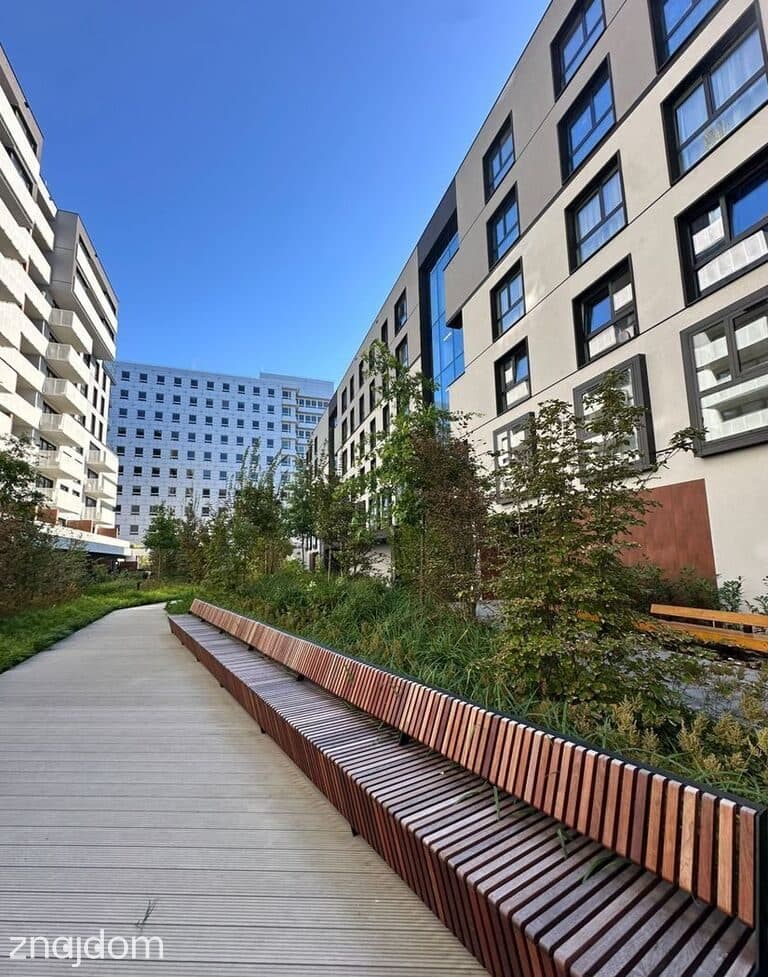Luksusowy apartament | Modern Mokotów | duży taras - zdjęcie 10
