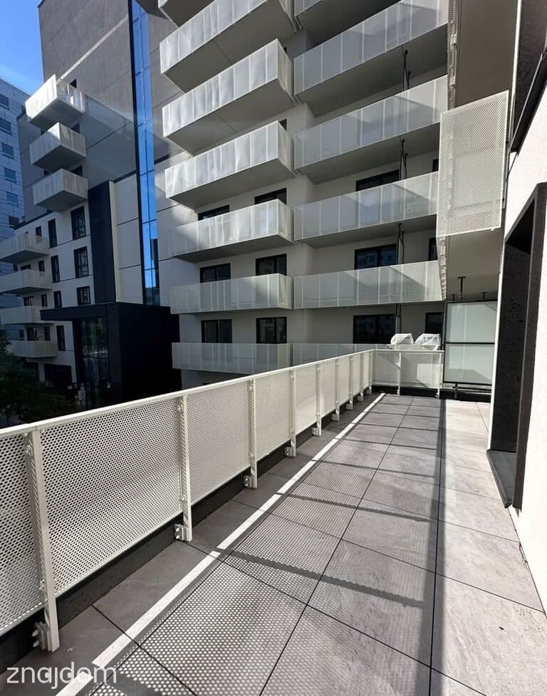 Luksusowy apartament | Modern Mokotów | duży taras - zdjęcie 4