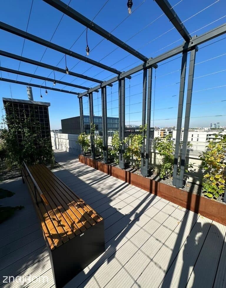 Luksusowy apartament | Modern Mokotów | duży taras - zdjęcie 11