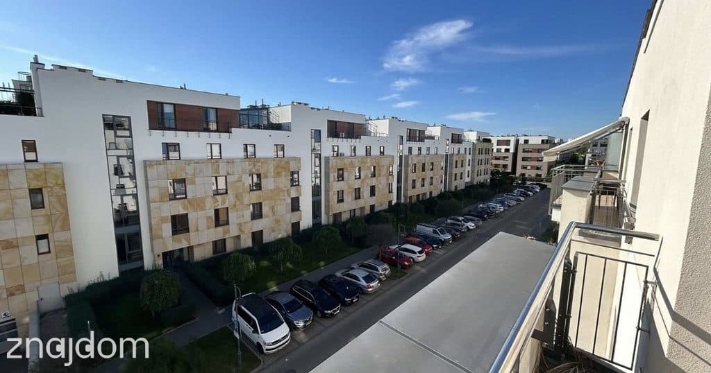 Przestronne dwa pokoje | Ostoja Wilanów | balkon - zdjęcie 6