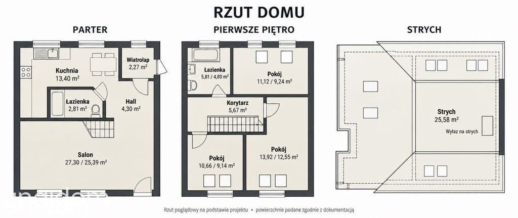 Dom w Rembertowie | z klimatyzacją | zielona okolica - zdjęcie 9