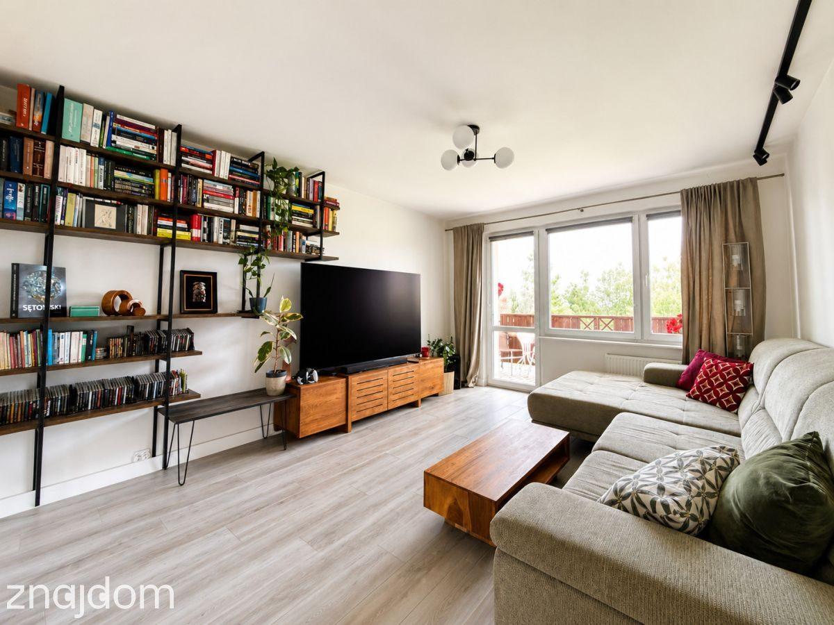 3 pokoje | Duża kuchnia | Balkon | 60 m² | - zdjęcie 4