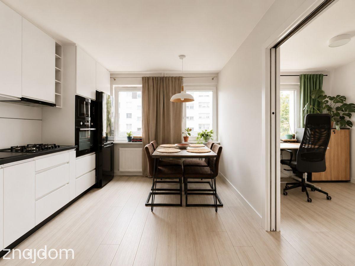 3 pokoje | Duża kuchnia | Balkon | 60 m² |