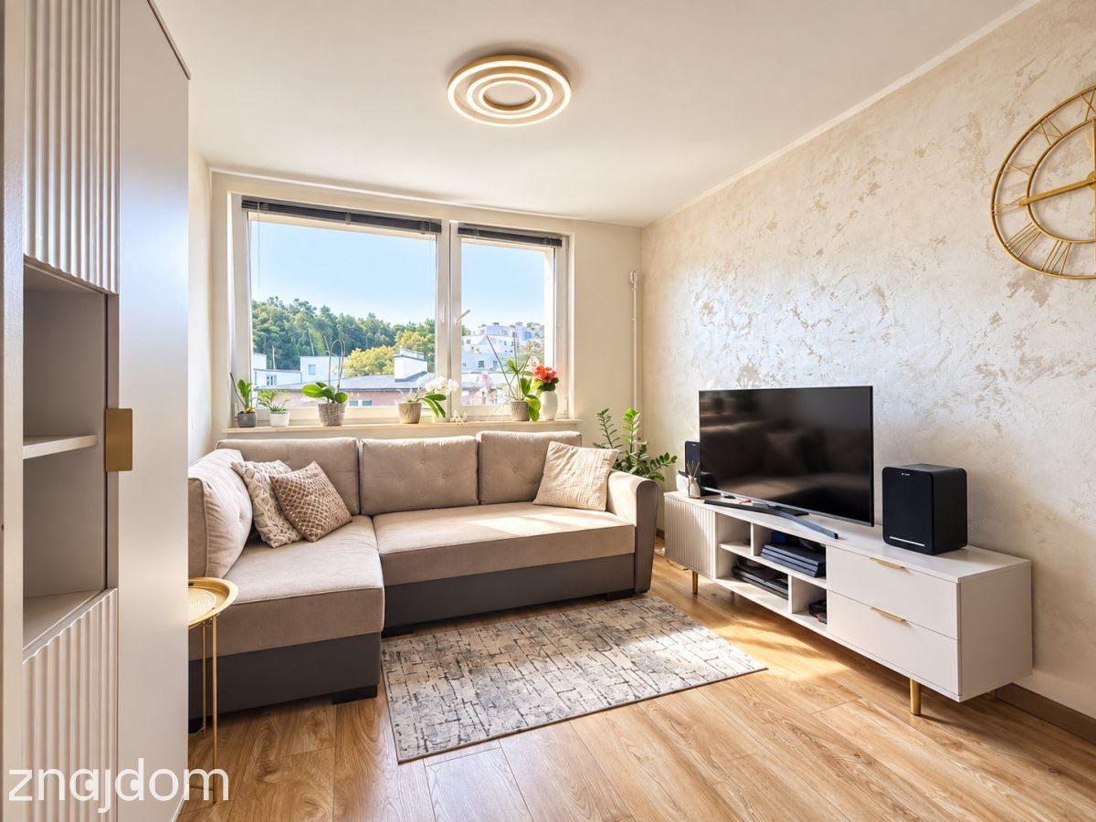 3 pokoje | 50,8 m² | balkon | osobna kuchnia