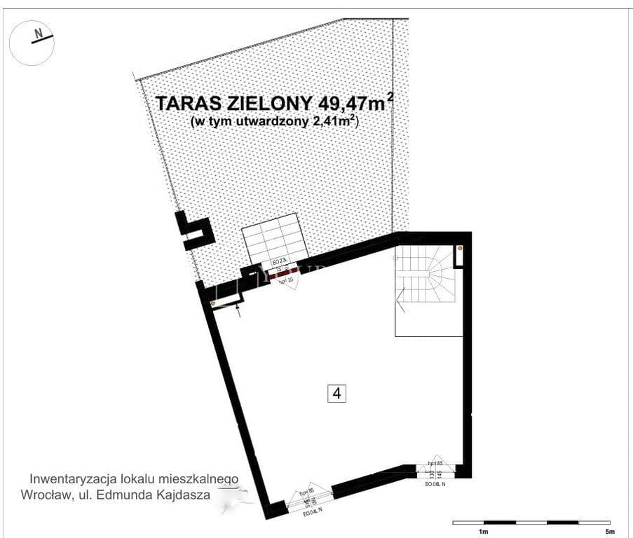 4 Pokoje 93m_Taras 50m_Jagodno_Garaż_Komórka - zdjęcie 6