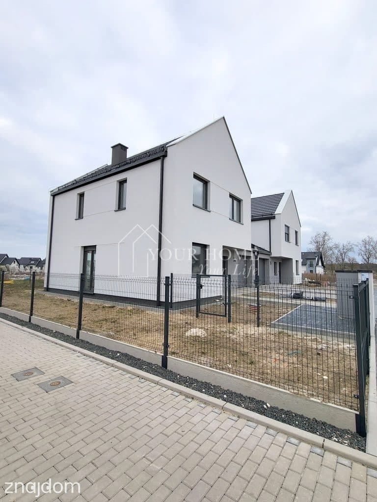 Nadolice Wielkie*Bliźniak 139M*Działka 413,59m* - zdjęcie 9