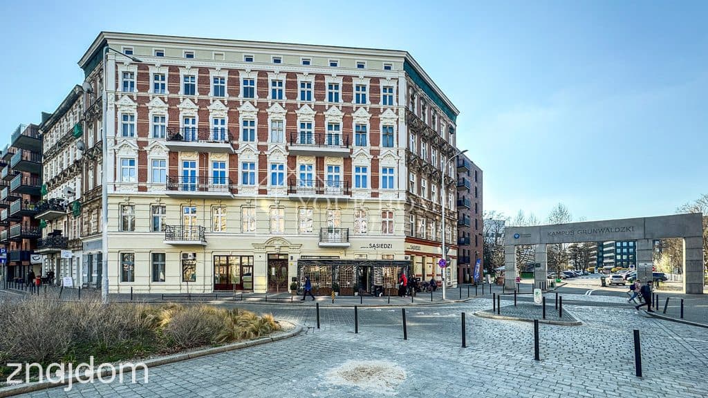 Plac Grunwaldzki|Kamienica po remoncie|Inwestycja