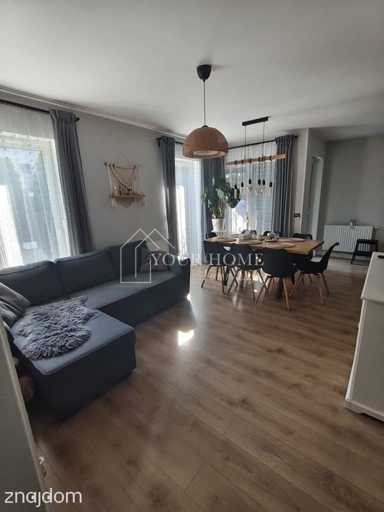 3 Pokoje_53,73m²_Ogród 45m²_Garaż_Siechnice - zdjęcie 5