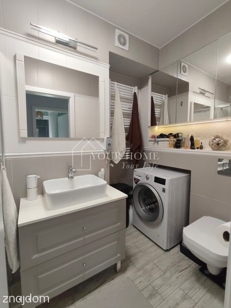 3 Pokoje_53,73m²_Ogród 45m²_Garaż_Siechnice - zdjęcie 13