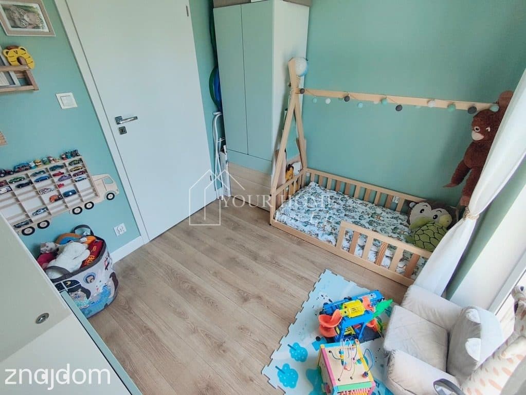 3 Pokoje_53,73m²_Ogród 45m²_Garaż_Siechnice - zdjęcie 17