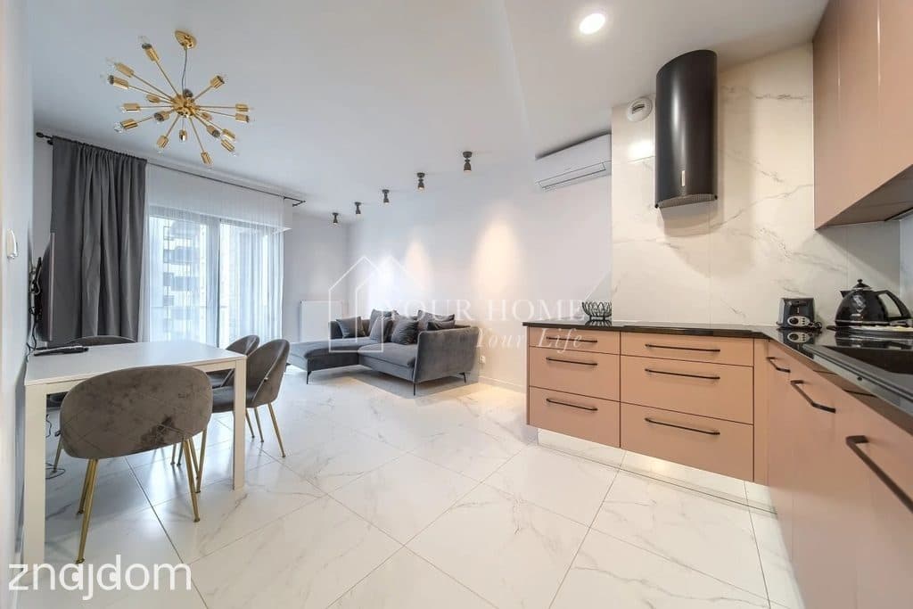 Apartament przy rzece | 3 pokoje | ul. Zyndrama - zdjęcie 6