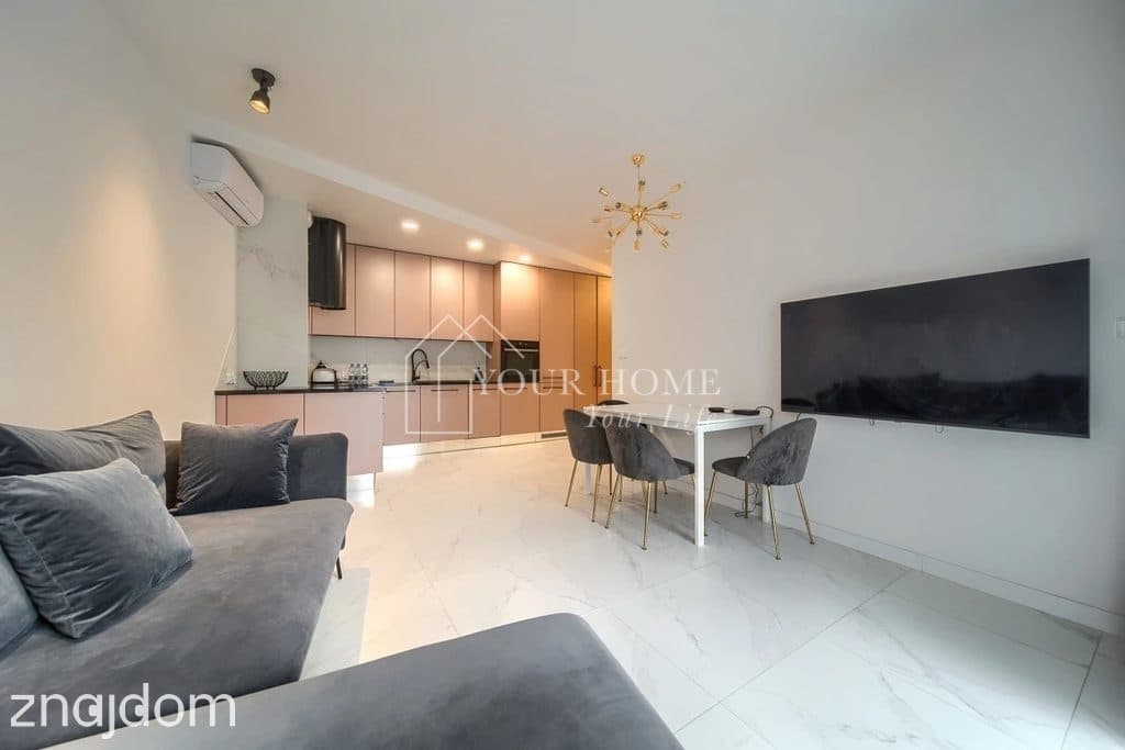 Apartament przy rzece | 3 pokoje | ul. Zyndrama