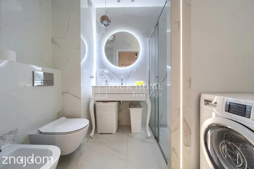 Apartament przy rzece | 3 pokoje | ul. Zyndrama - zdjęcie 13