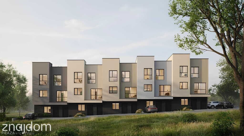 Dwupoziomowy apartament z przestronnym tarasem - zdjęcie 4
