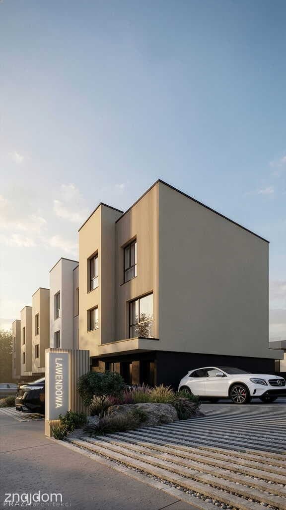 Dwupoziomowy apartament z przestronnym tarasem - zdjęcie 7