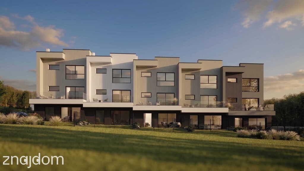 Dwupoziomowy apartament z przestronnym tarasem - zdjęcie 8
