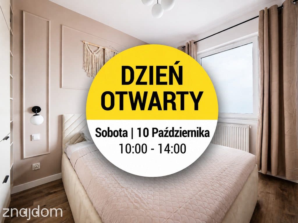 Umeblowane 3 pokoje w nowym budynku