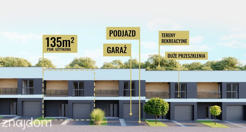 Dom 154 m2 z pięknym widokiem | Rozkówka Park| Gotowy - zdjęcie 3