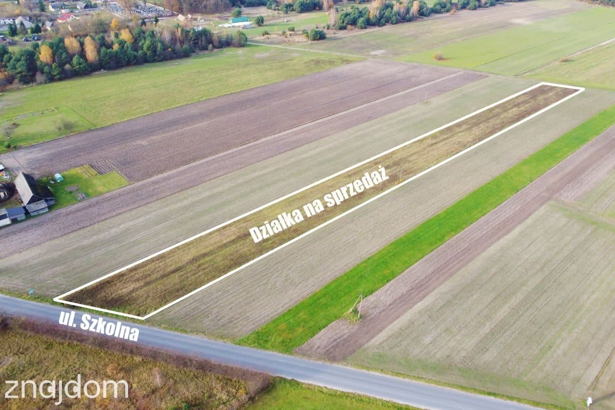 Działka inwestycyjna