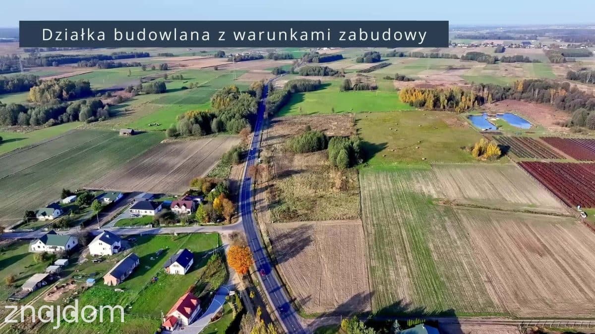 Potencjał inwestycyjny!3ha przy DK63 Siedlce-Łuków - zdjęcie 3