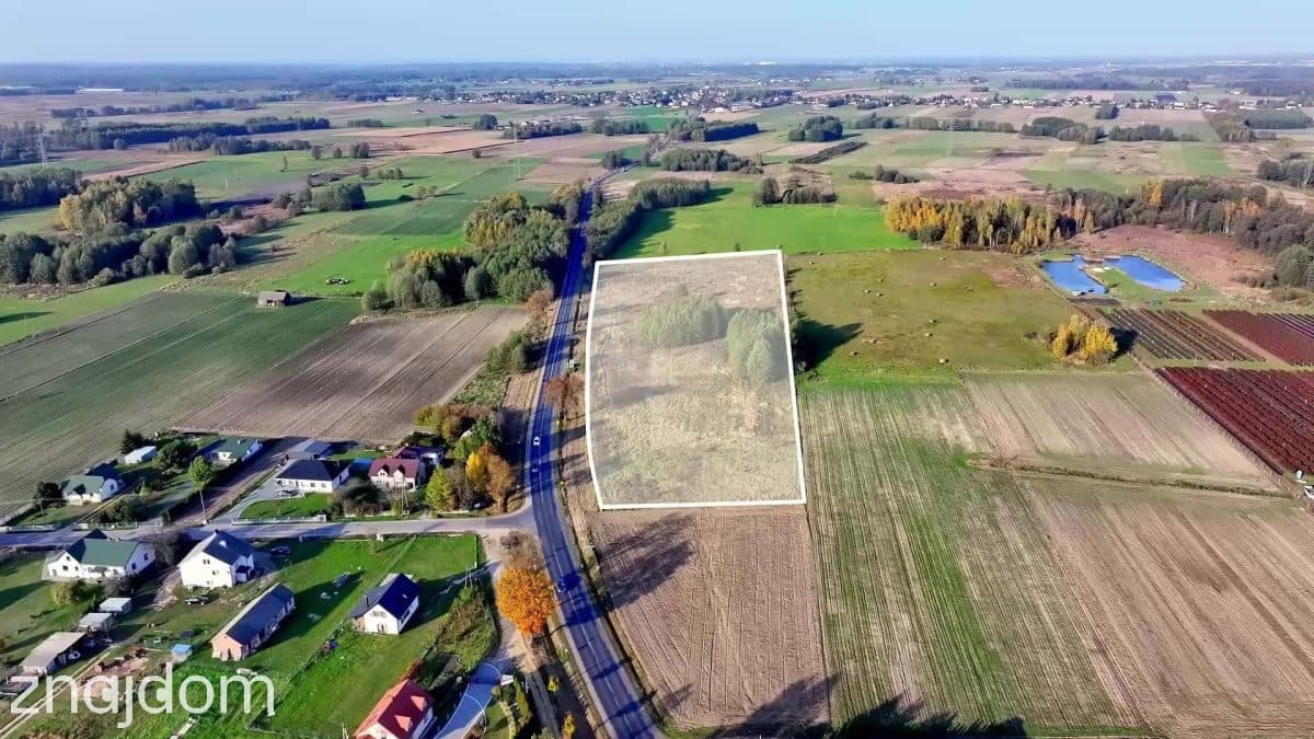 Potencjał inwestycyjny!3ha przy DK63 Siedlce-Łuków - zdjęcie 2