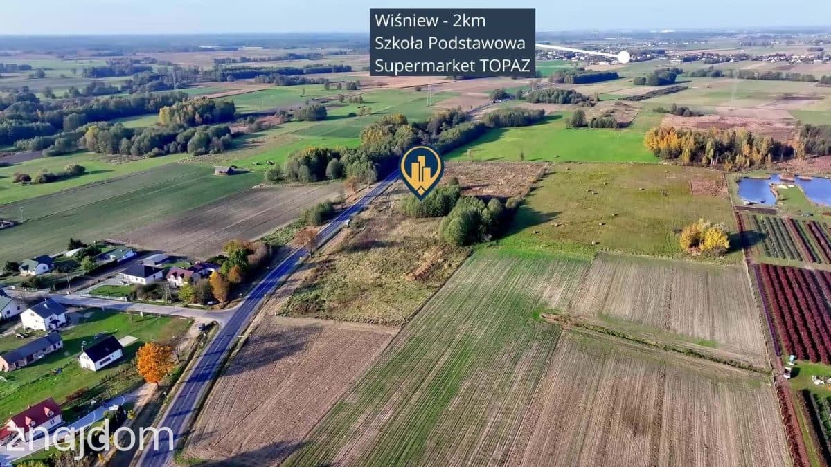 Potencjał inwestycyjny!3ha przy DK63 Siedlce-Łuków - zdjęcie 8