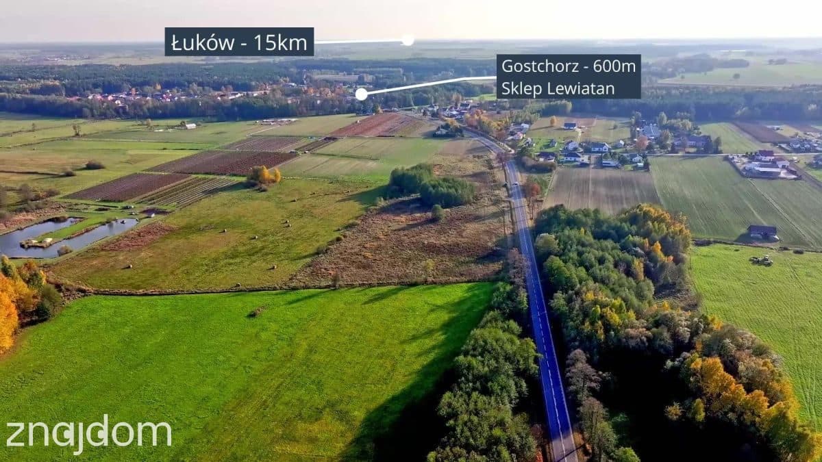 Potencjał inwestycyjny!3ha przy DK63 Siedlce-Łuków - zdjęcie 9