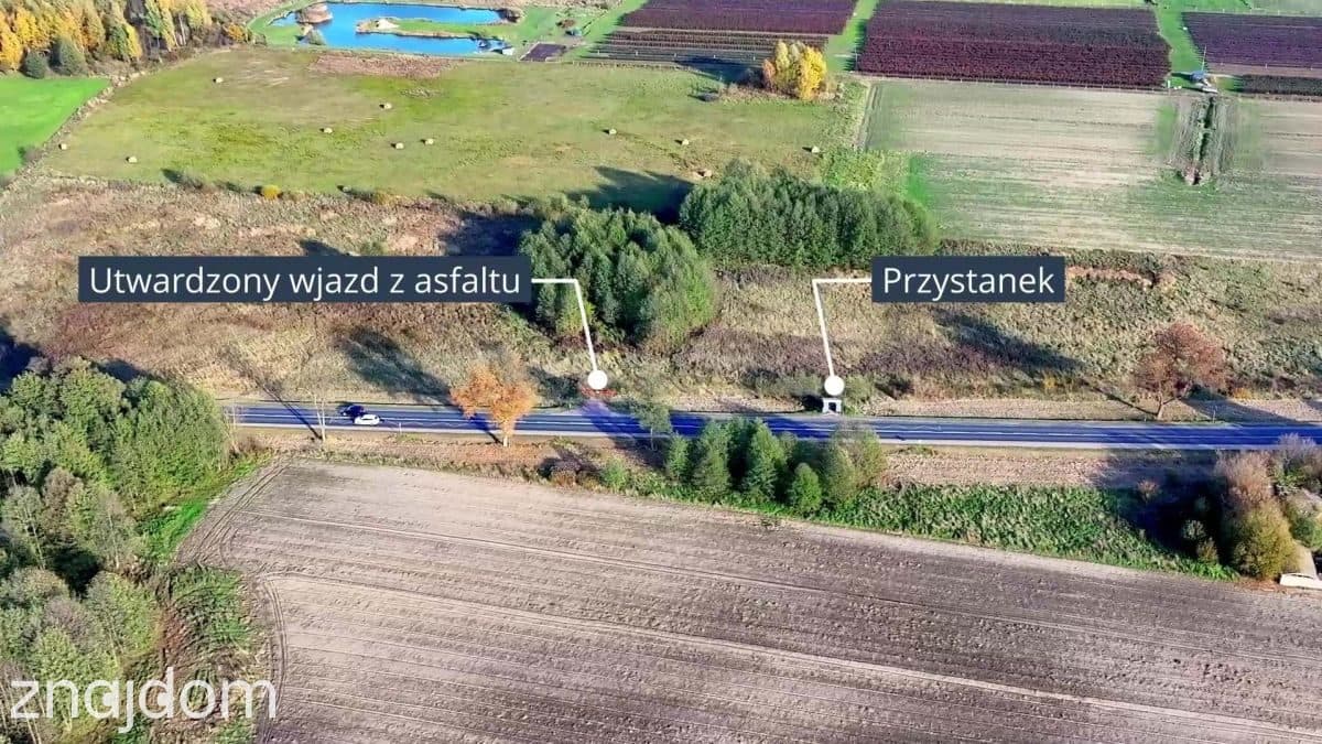 Potencjał inwestycyjny!3ha przy DK63 Siedlce-Łuków - zdjęcie 6