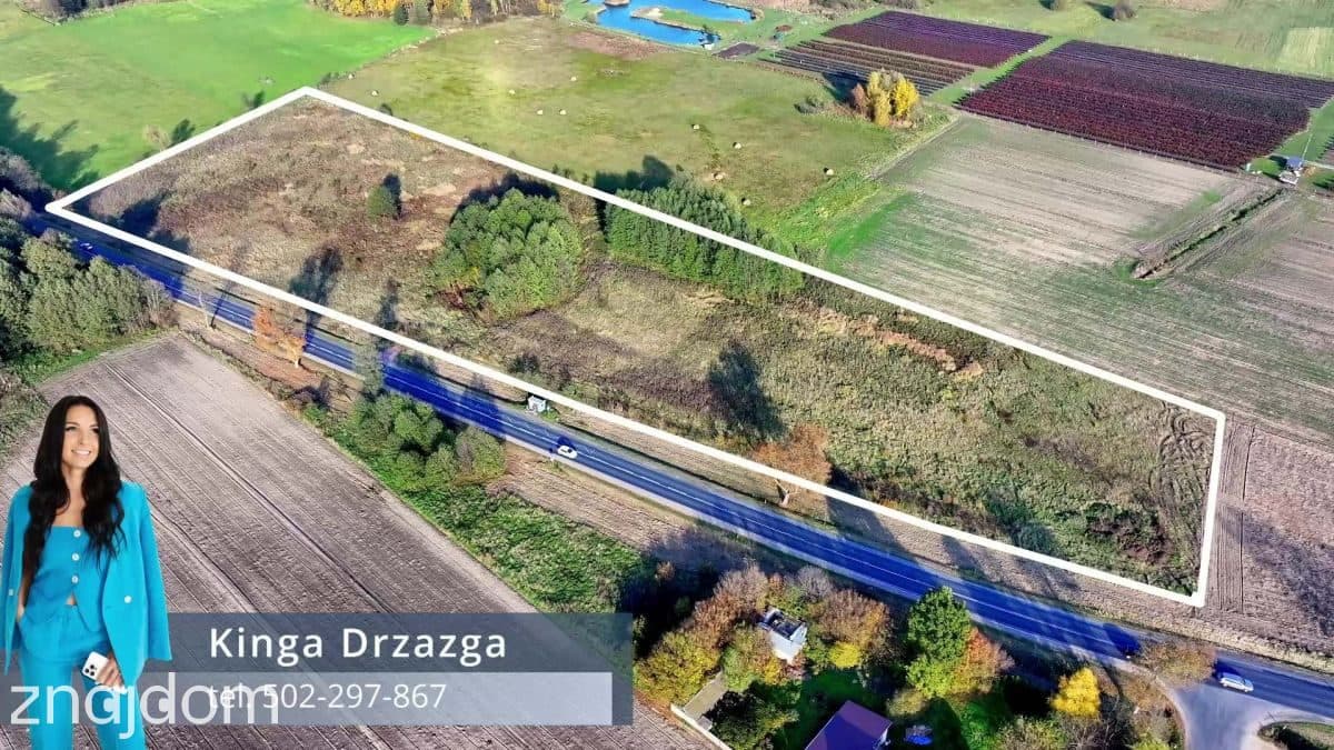 Potencjał inwestycyjny!3ha przy DK63 Siedlce-Łuków - zdjęcie 10