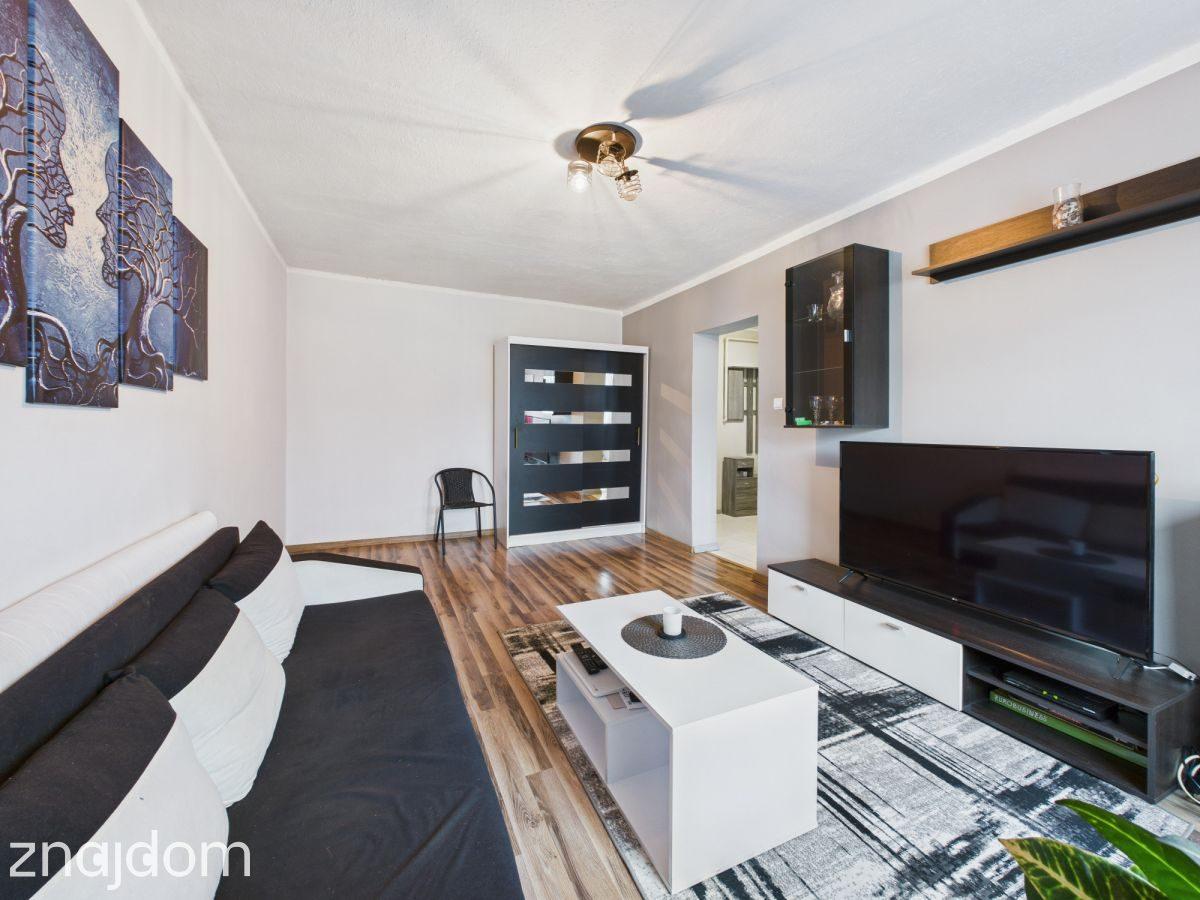 Ciepłe i komfortowe mieszkanie, balkon - 44,6m²