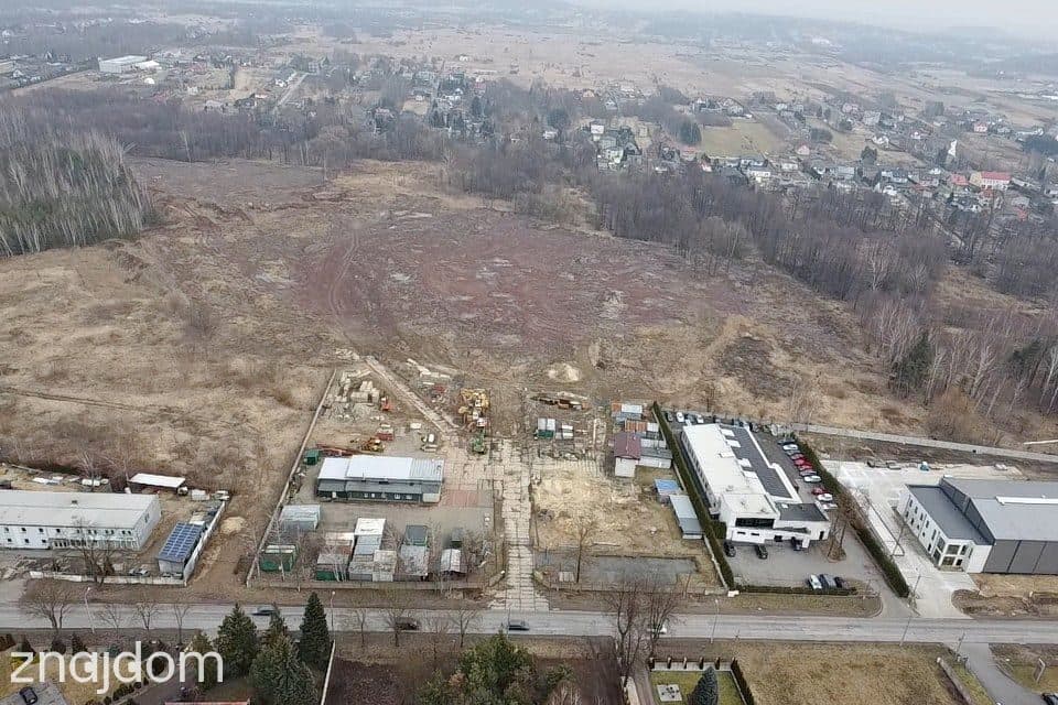 Działka Przemysłowo-Usługowa o wym.: 98x145m - zdjęcie 3