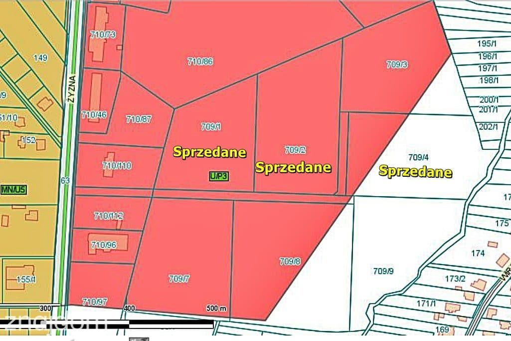 Działka Przemysłowo-Usługowa o wym.: 98x145m - zdjęcie 7