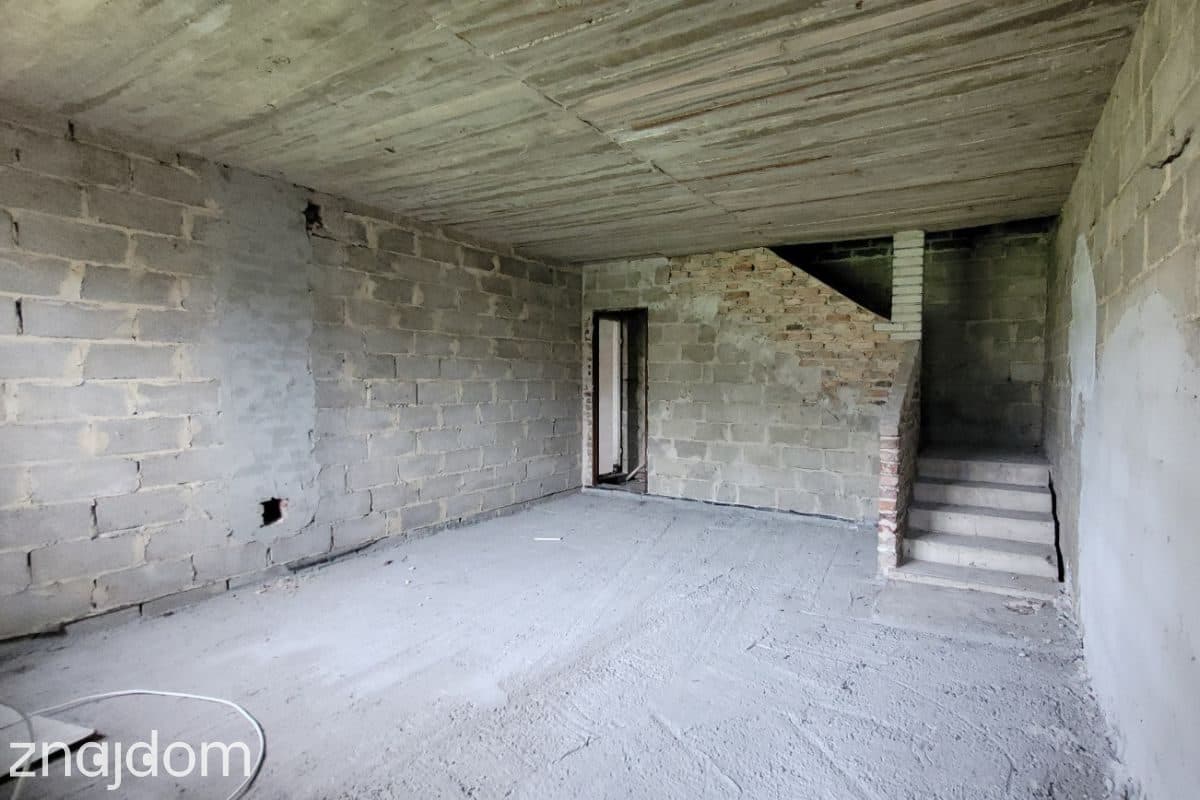 Dom do wykończenia z warsztatem samoch. - zdjęcie 11