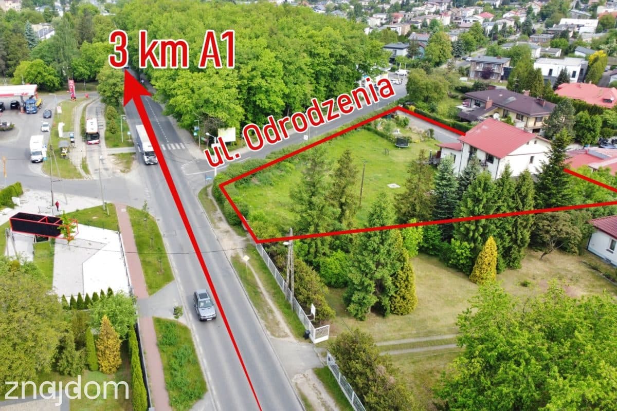 dom >300 m2 + WZ hala 500 m2 Częstochowa - zdjęcie 16