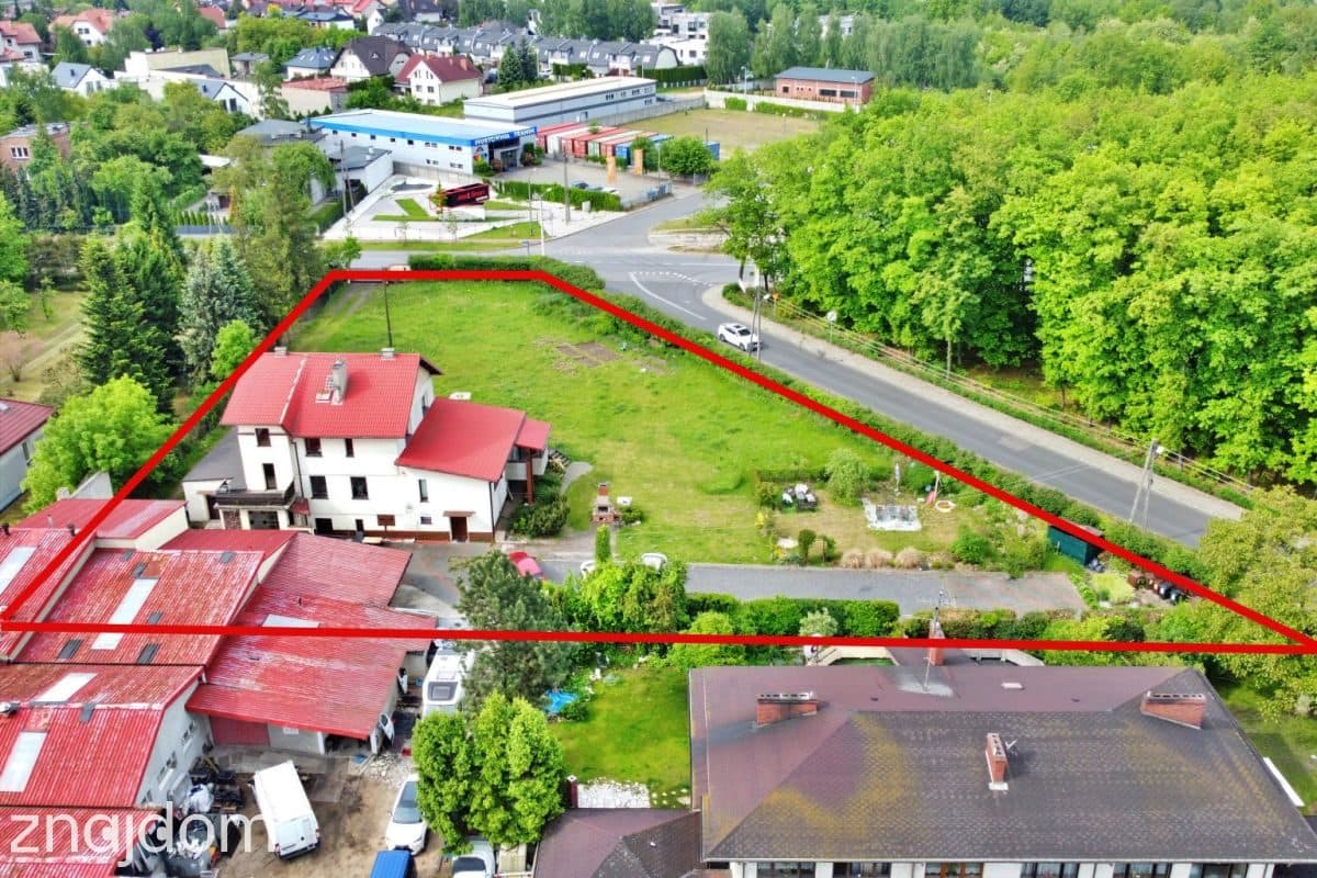 dom >300 m2 + WZ hala 500 m2 Częstochowa - zdjęcie 18