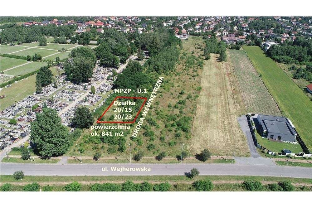 Działka usługowa z łatwym dojazdem do Centrum