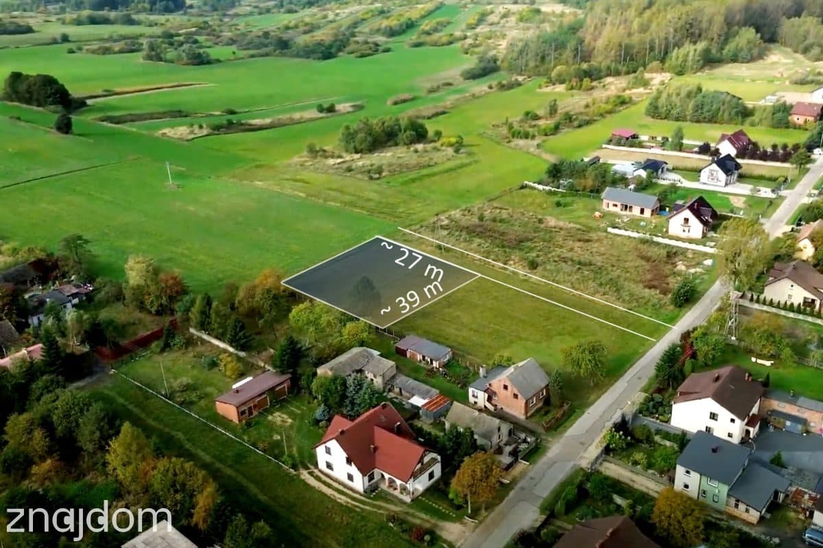 Działka budowlana w malowniczej okolicy - zdjęcie 3