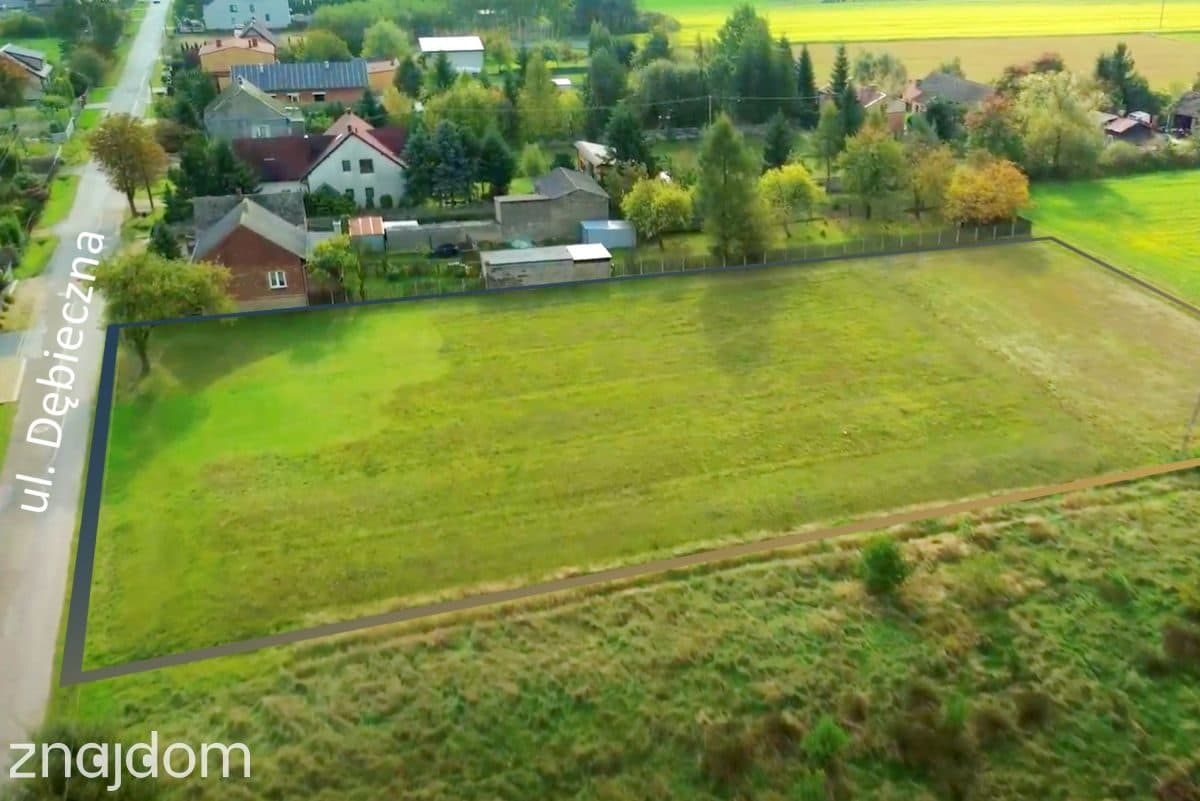 Działka 3790 m2, w całości pod zabudowę - zdjęcie 2