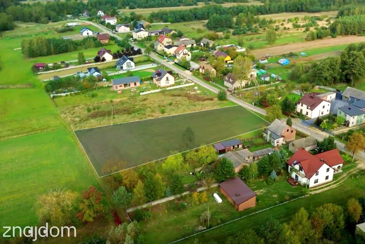 Działka 3790 m2, w całości pod zabudowę - zdjęcie 3