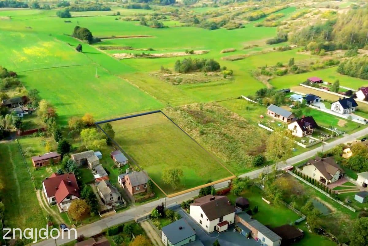 Działka 3790 m2, w całości pod zabudowę - zdjęcie 5