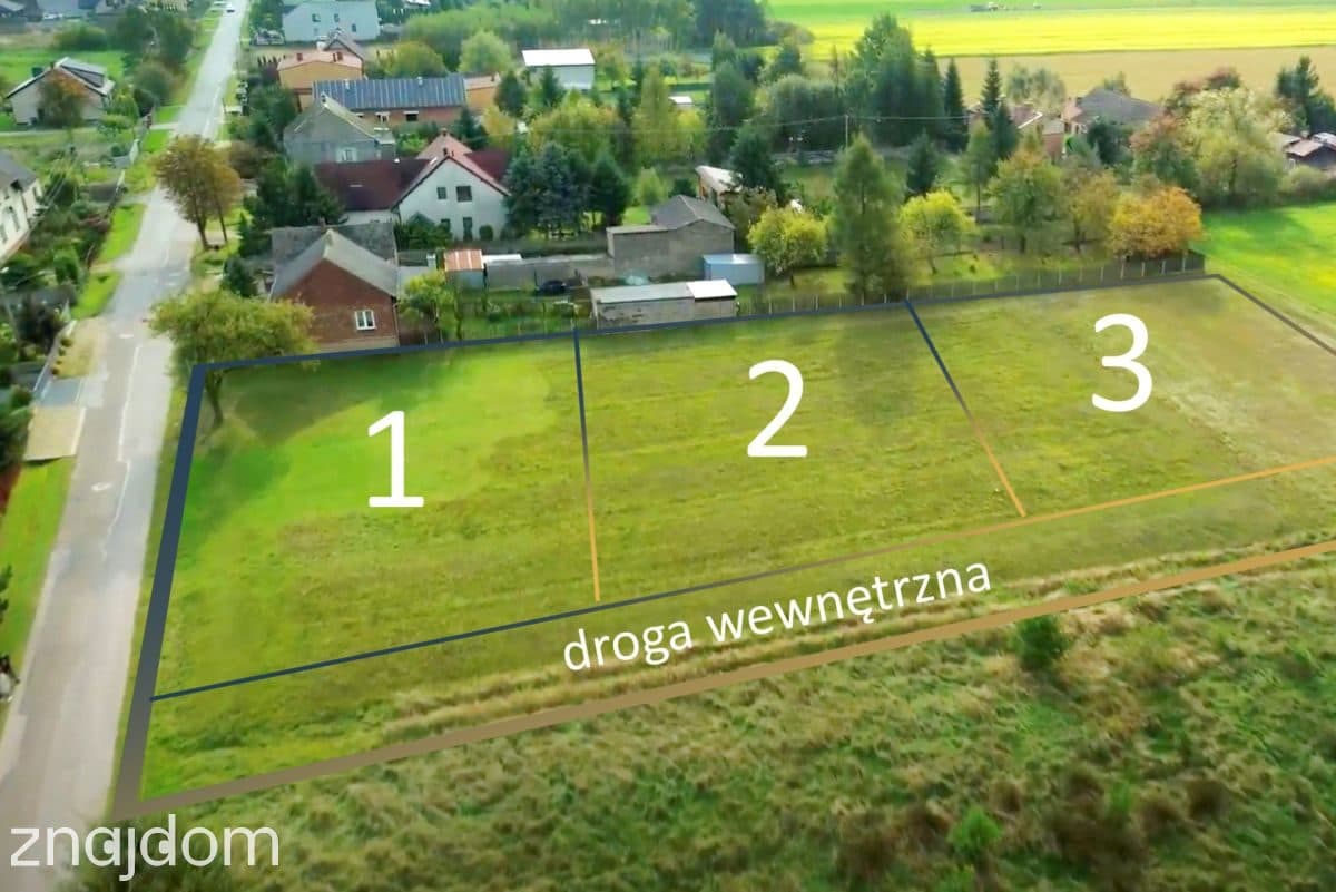 Działka w spokojnej okolicy - zdjęcie 3