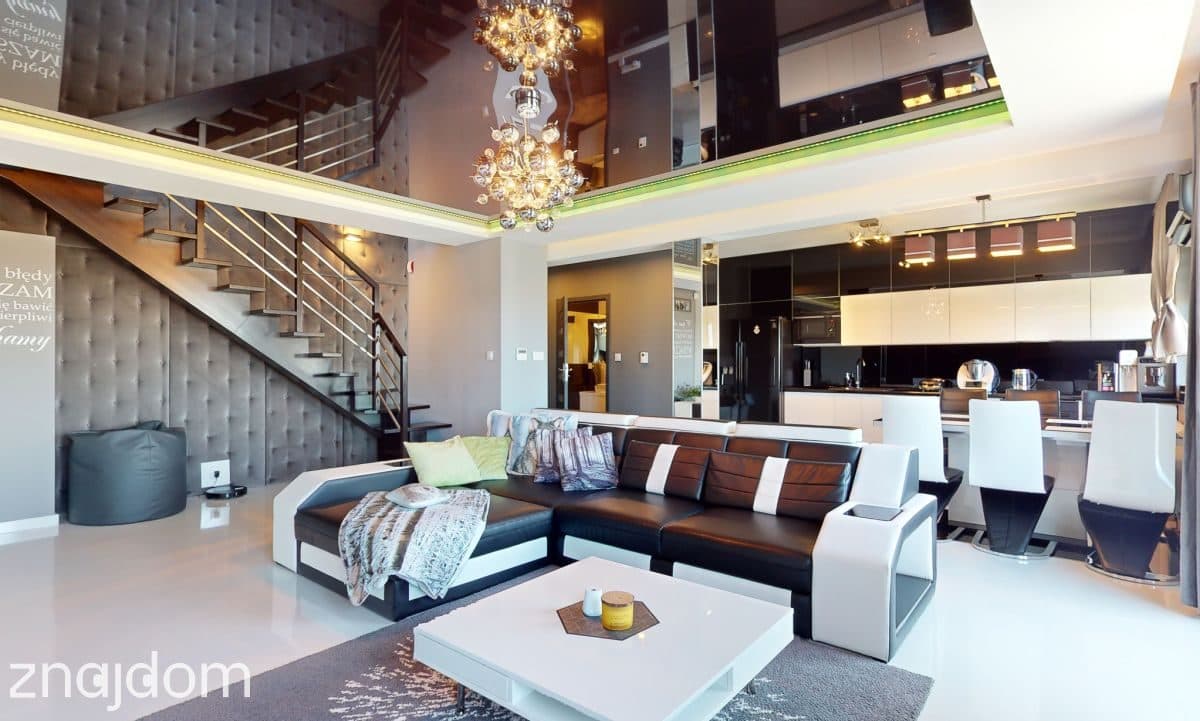 Dwupoziomowy apartament, blisko centrum - zdjęcie 2